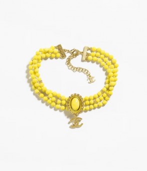 Lady's Chanel Choker Gold & Yellow