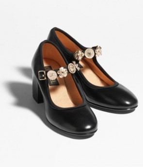 Lady's Chanel Mary Janes