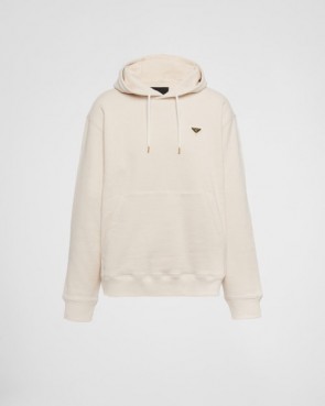 Men's Prada Cotton Fleece Hoodie