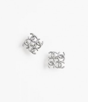 Lady's Chanel Stud Earrings